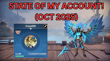 IMR Infinite Magicraid: Account Progress Update (October 2025)