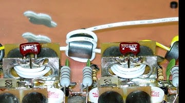 How to Build an 11 - 10 meter liner amplifier. 4 pill