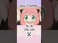 Anya’s Japanese Is Way Cuter Than the Subtitles Show 😭💖