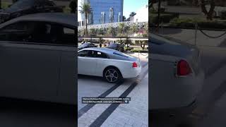 Impressive Newest Exotic Cars Parked In Front Of Dubai Mall, Insane Luxury Lifestyle, Bentley, Rolls