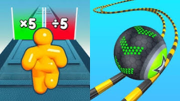 Tall Man Run | Going Balls - All Level Gameplay Android,iOS - NEW MOD APK MEGA UPDATE GAMEPLAY 2023