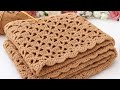 How to Crochet Blanket 💯| New EASY and BEAUTIFUL Baby Blanket Pattern for Beginners💯✅