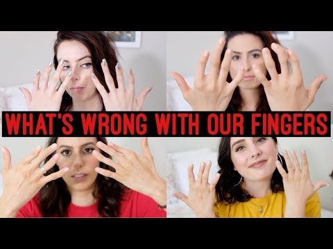 WHAT&rsquo;S WRONG WITH OUR FINGERS