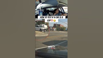 How To Test If An Unmarked Charger Is A Cop🤣