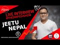 Live Interview with Jeetu Nepal (Actor / Writer / Director)