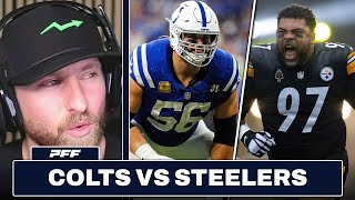 Indianapolis Colts vs. Pittsburgh Steelers Preview & Prediction | PFF