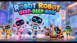 🤖 Robo Dance! | Funny Robot Dance Song for Kids | Kids Songs & Nursery Rhymes