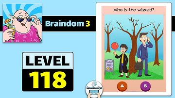 Braindom 3 Level 118 Walkthrough