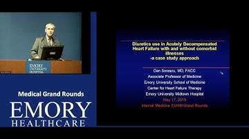 Diuretic use in Congestive Heart Failure-a case based approach