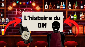 Qui a inventé le gin ?