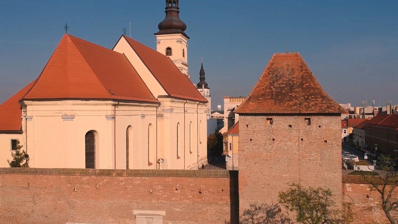 Malý Rím - kostoly v Trnave