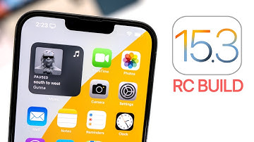 iOS 15.3 RC Released - What