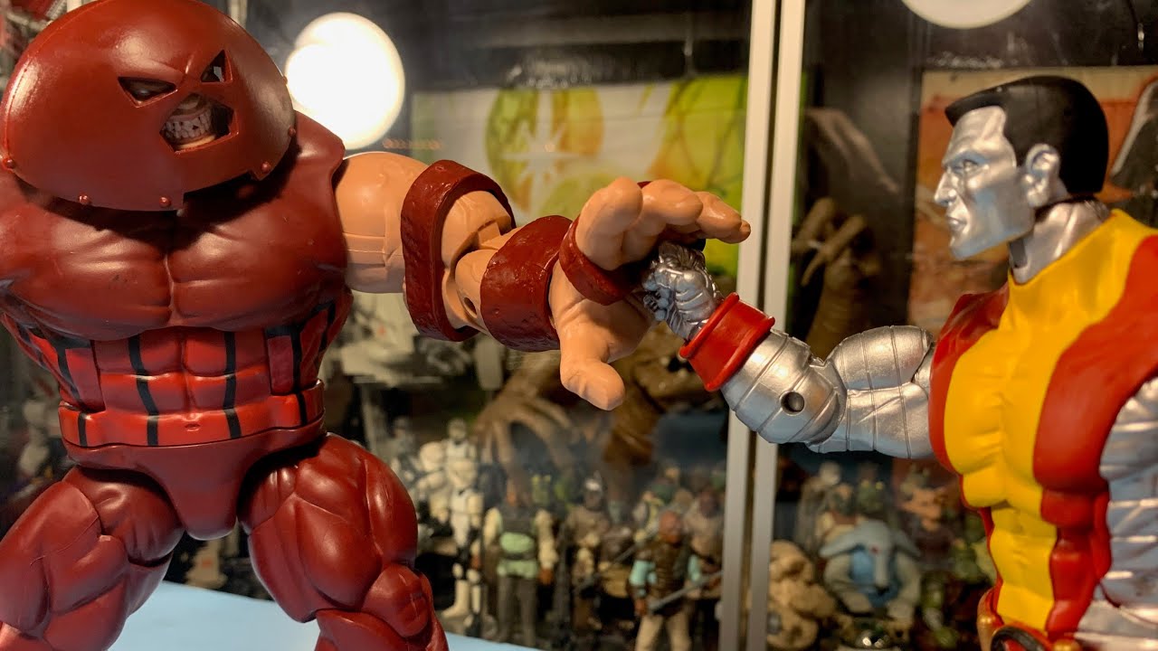 Colossus and Juggernaut Marvel Legends X-Men 2-Pack Set Unboxing