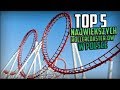 Top 5 biggest rollercoaster in Poland