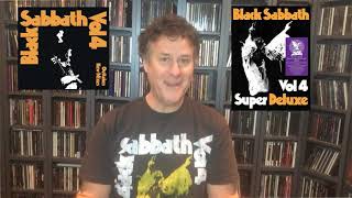 (Album Review) BLACK SABBATH - Volume 4 Super Deluxe Box Set