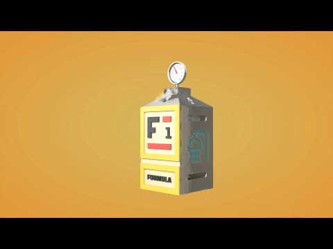 გაზგასამართი სადგურების ქსელი ფორმულა