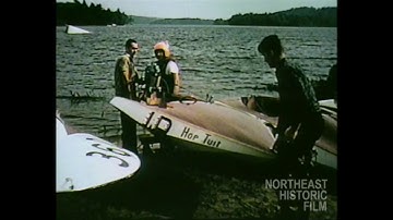 Hydroplane Races in Maine, c. 1950s