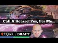 Call a hearse yes for me  outlaws of thunder junction draft  mtg arena