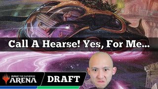 Call A Hearse! Yes, For Me... | Outlaws Of Thunder Junction Draft | MTG Arena