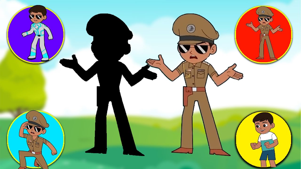 little singham new cartoon episode in hindi | puzzle game| singham cartoon