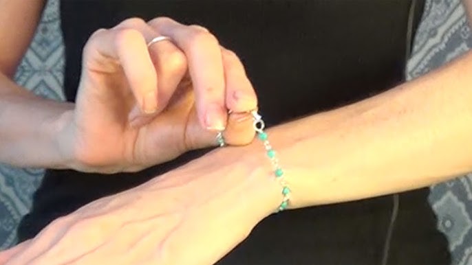 Jewelry Hack: How To Put On A Bracelet Or Necklace With Long Nails