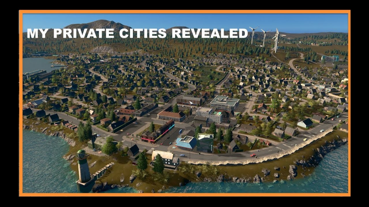 My Favourite Off Camera Cities Cities Skylines YouTube