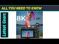 SINEXE 8K Camera: Amazing Vlogging Power for Beginners?