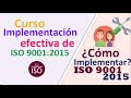 ¿Cómo implementar un sistema de calidad? ISO 9001:2015  WHAT IS QUALITY MANAGEMENT SYSTEM (QMS)?
