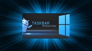 App Review: Windows 8 Style Task Bar for Android screenshot 2