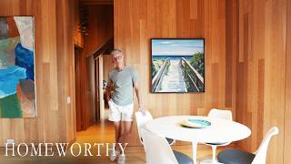 Inside a Light-Filled Cedar Beach House in Fire Island Pines | House Tour