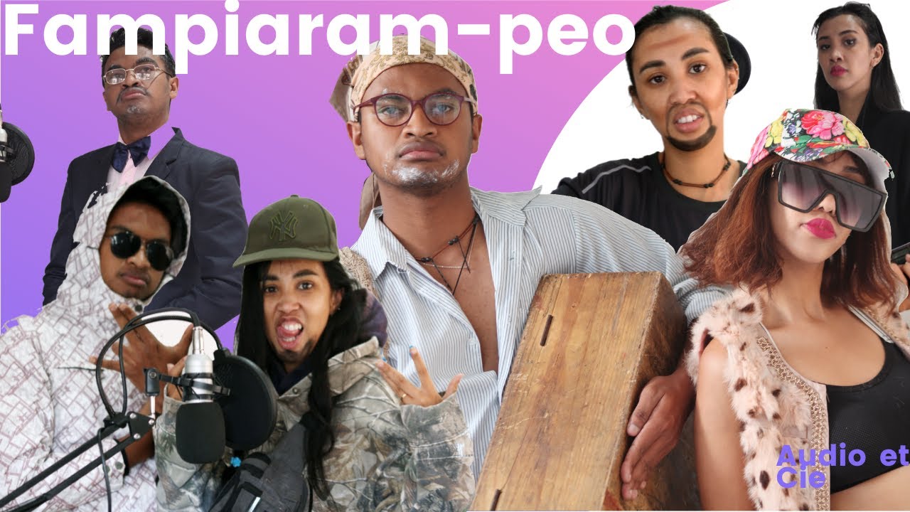 Fampiaram-peo (Artista be dia be) Antso Bommartin et Manantsoa HT