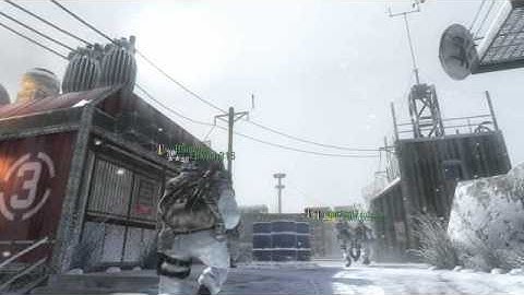 Black Ops random tomahawk first blood on Summit