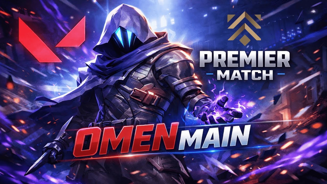 Omen main playing reyna in Premier!!| 