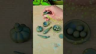 diy clay vegetables, #art #creativeclayideas #creativeclayideas #new #trading #diy #craft #claycraft