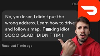 The WORST DoorDash Delivery Experiences (Nightmare Customers and Support)