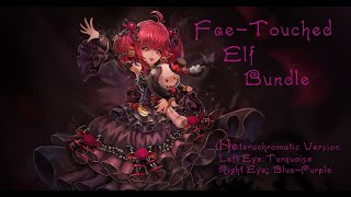 Fae-Touched Elf Bundle (Heterochromatic Version)