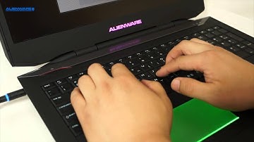 [COM] DELL Alienware 17 - Built-in Keyboard