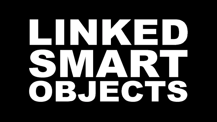 Replace a Layer in Multiple Photoshop Files Using Linked Smart Objects | Photoshop CC
