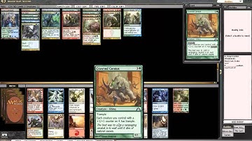 Gatecrash Draft #1: Drafting