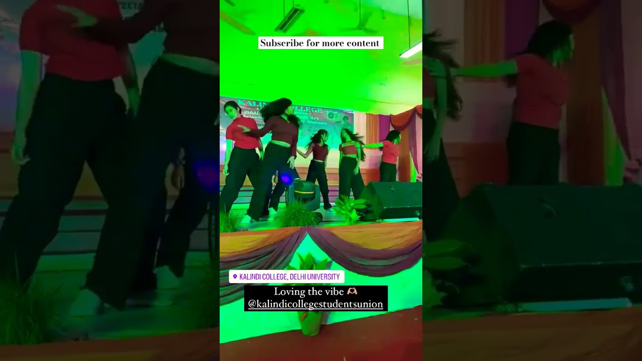 kalindi college fresher's party 🥳/kalindi college/kalindi college cutoff/ 