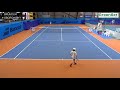 BRUNCLIK Petr (CZE) VS SBOROWSKY Yoshka (FRA) - Auray 3