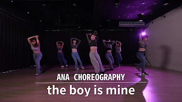 Ariana Grande - the boy is mine | Ana Choreography | MIA DANCE STUDIO |