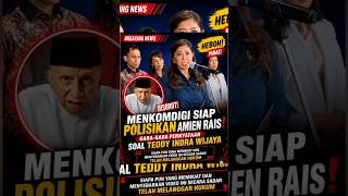 BRAKINGNEWS❗AMIN RAIS DILAPORKAN KOMDIGI KEPOLISI‼️#brakingnews #berita #kritik #kritikan #rakyat