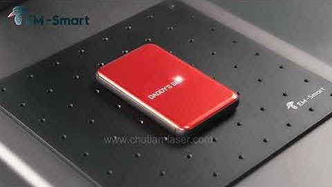 EM Smart Desktop Laser Marking Machine-Video 4