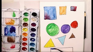 EXTREME BEGINNERS - Fun and Productive Practice Routines for Watercolor Artists - with Chris Petri