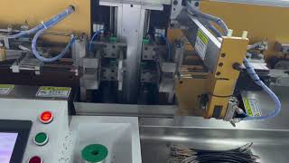 Celebrity Fully automatic both ends multi-core round cable twisting and tinning machine. Net Worth