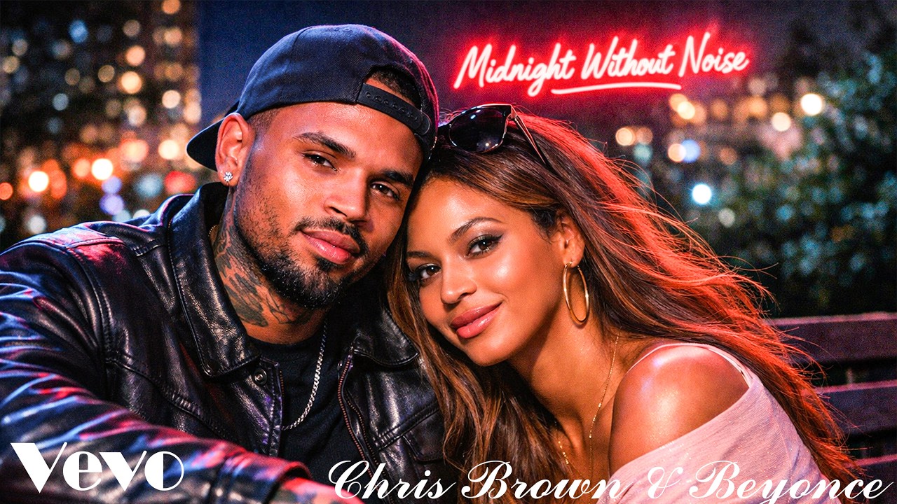 Chris Brown & Beyonce || Midnight Without Noise || Midnight R&B love songs Playlist 2026