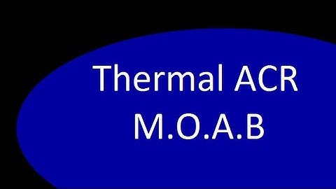 MW3: Thermal ACR MOAB on Bakaara