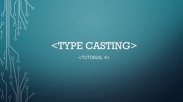 Type Casting C# [Part 4]