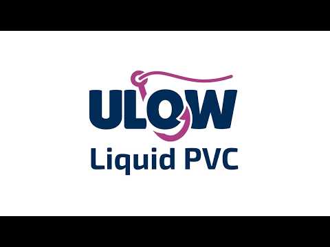 Sünteetiliste materjalide PVC plaaster "Ulow Liquid PVC" video